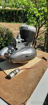 Jawa 250 -motor - 10