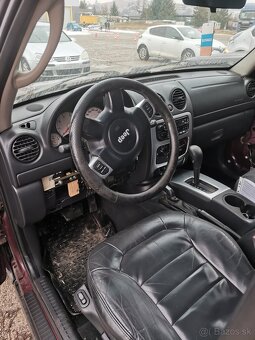 Jeep cherokee 3,7i V6 lpg, 2x - 10