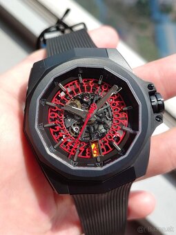 CORUM, model AC ONE 45 SQUELETTE, originál hodinky /LIMITKA/ - 10
