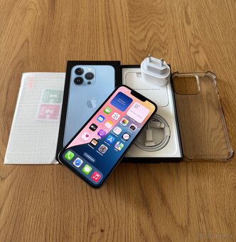 iPhone 13 Pro 128 gb Sierra Blue v záruke + príslušenstvo - 10