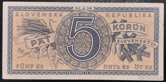 BANKOVKY VI. SLOVENSKÝ ŠTÁT OD 1938 - 1945 - 10