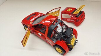 1:18 CITROEN ZX RALLYE RAID - 10