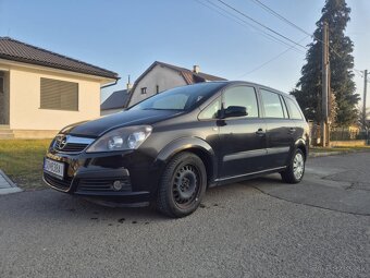 OPEL ZAFIRA 2007 1.6 TSI 1.majiteľ SK 165 tisic km - 10