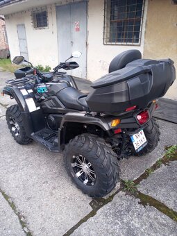 CF Moto 520L naj. 1300 km Predlžena verzia,Servo - 10