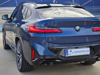 BMW X4 xDrive 30d M-Sport 2023, 98 793km, ZARUKA - 10