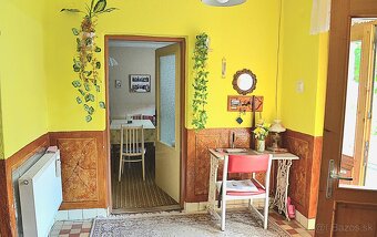 Na predaj krásny starší rodinný dom Zacharovce, Rim.Sobota - 10