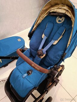 NOVÝ CYBEX PLATINUM ROSEGOLD 4 PRIAM 2024 MOUNTAIN BLUE - 10