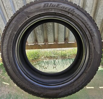 2 ks zimných pneu Yokohama - 205/55 r16 91H - 10