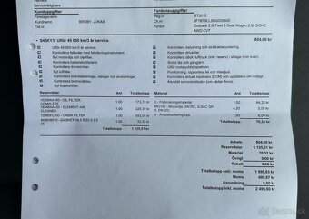 Subaru Outback 2.5 FIELD 2022 | Záruka 124 kw - 10