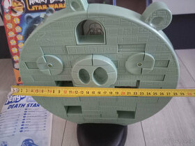 Angry Birds - Star Wars Jenga Death Star + Pirate pig GO - 10