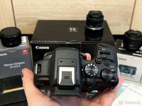 P: Fotoaparát Canon EOS R10 (záruka 4/2025), objektívy a iné - 10