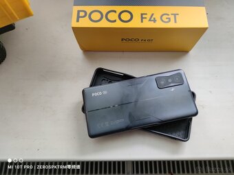 Xiaomi Poco F4 GT 12/256GB 5G - 10