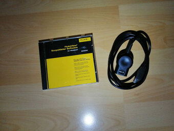 Osciloskop/Scopemeter Fluke 196C, 100MHz, 1Gs/s - 10