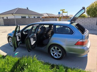 BMW 530d kombi + sada kolies - 10