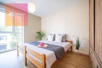 Na prenájom novostavba 2-izbový byt s výhľadom na Kalváriu v - 10