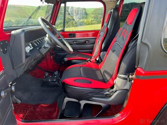 Jeep Wrangler 2.5 Benzín 90kw, 5MT TOP STAV - 10