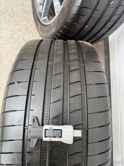 ORIGINAL BMW 5 2020+ LETNA SADA 5x112 R18 DVOJROZMER - 10
