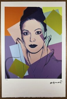 Andy Warhol + certifikát - 10