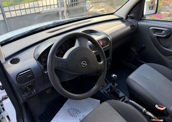Opel Combo 1,3 CDTi naj: 71000km, Tažné nafta manuál 51 kw - 10