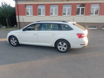 Predám Škoda Superb 3 combi obsah 2 liter desel ročník 2019 - 10