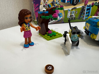 Lego friends Oliviaa a jej speciálne vozidlo - 10