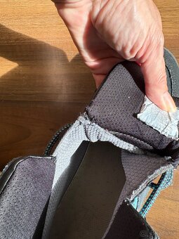 Turistické topanky - podrážka Vibram - 10