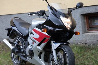 Suzuki GS500F (2007) – spoľahlivá, po servise, nová STK - 10