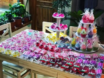 Kreatívny set na výrobu BATH BOMBS - 10