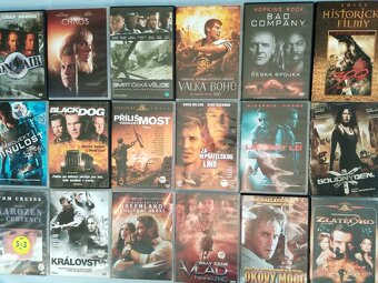 200 orig.DVD horror,akce,komedie,detske od 3 euro - 10