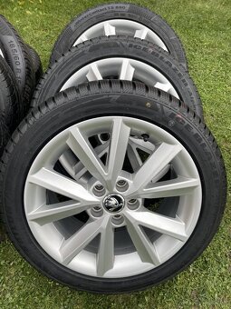 Orig.  Alu disky 14 5x100 Fabia Roomster , leon ,Ibiza - 10