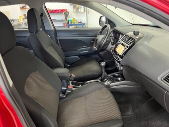 Mitsubishi ASX 1.6i 1.MAJITEL ČR VYHŘ.SEDADLA PARK.SENZORY - 10