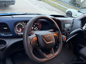 IVECO DAILY 35S16 2019 - PNEUMATICKÉ ODPRUŽENIE, TACHOGRAF - 10