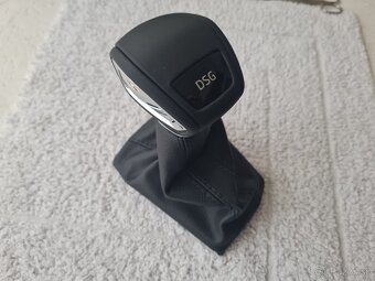 Kožená DSG HLAVICA ŠKODA pre KODIAQ KAROQ - 10