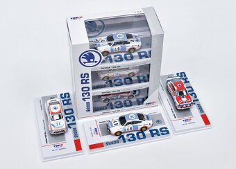 Škoda 130 RS set 1:64 FOX18 - 10