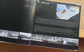 C. Boat jachta prospekt - brožúra - 10