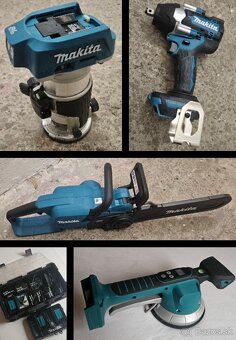 Makita 18V aku v zaruke + naradie, spolu 28ks - 10