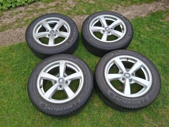 16" ALU 5x112 (octavia,golf,passat + letné 205/55 r16 Miche - 10