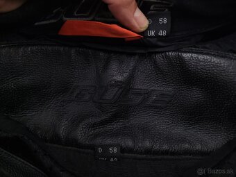 Büse Nogaro Sympatex pánska kožená turistická kombinéza 3XL - 10