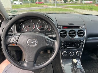 Mazda 6, 2.0d 105kw 2006 - 10
