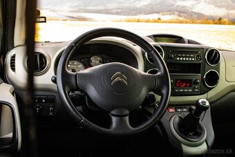 Citroën Berlingo 1.6 HDI Manuál El. Okná Tempomat - 10