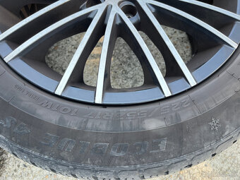 kolesá Mercedes + pneu 225/55 R17 + možnosť dovozu - 10