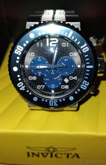 USA Hodinky Invicta - 500 m vodotesnosť - 10