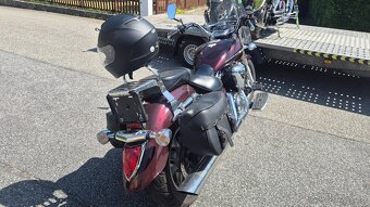 Yamaha xv 1300 midnightstar 2009 - 10