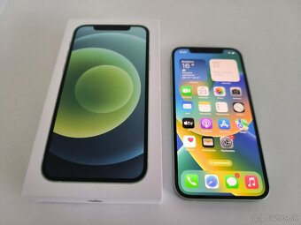 apple iphone 12 64gb Green / Batéria 100% - 10