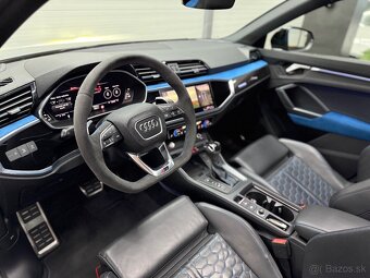 Audi RSQ3 294kw 2.5 V5 4x4 NARDO 2020 1majiteľ - 10