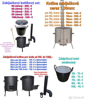 Kotlíky Veľký Lapáš - 10