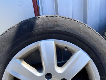hliníkové disky + zimne pneu VW Touareg 235/65/R17 - 10