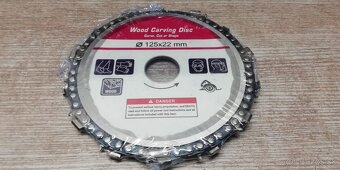 Rašpľové kotúče oblé, ploché, radiálne - 10