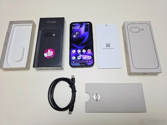 Google Pixel 9a 8 GB/128 GB Obsidian - 10