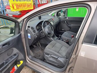 VW Golf Plus 1.2 TSI, 2011 – pojazdné - 10
